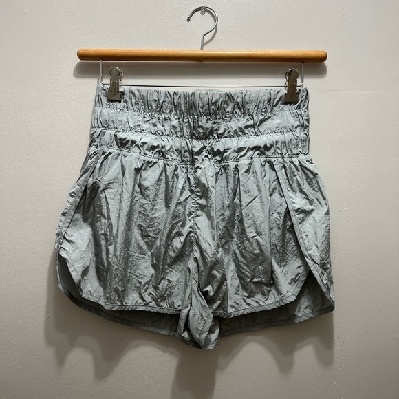 Free People Pants - Free people movement - The way home shorts in Artic Mist Size Large